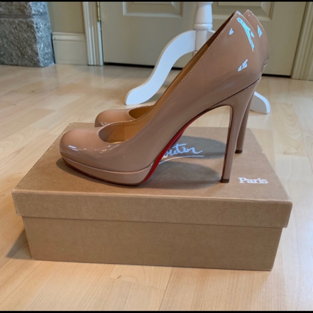 Christian Louboutin New Simple Pump 120